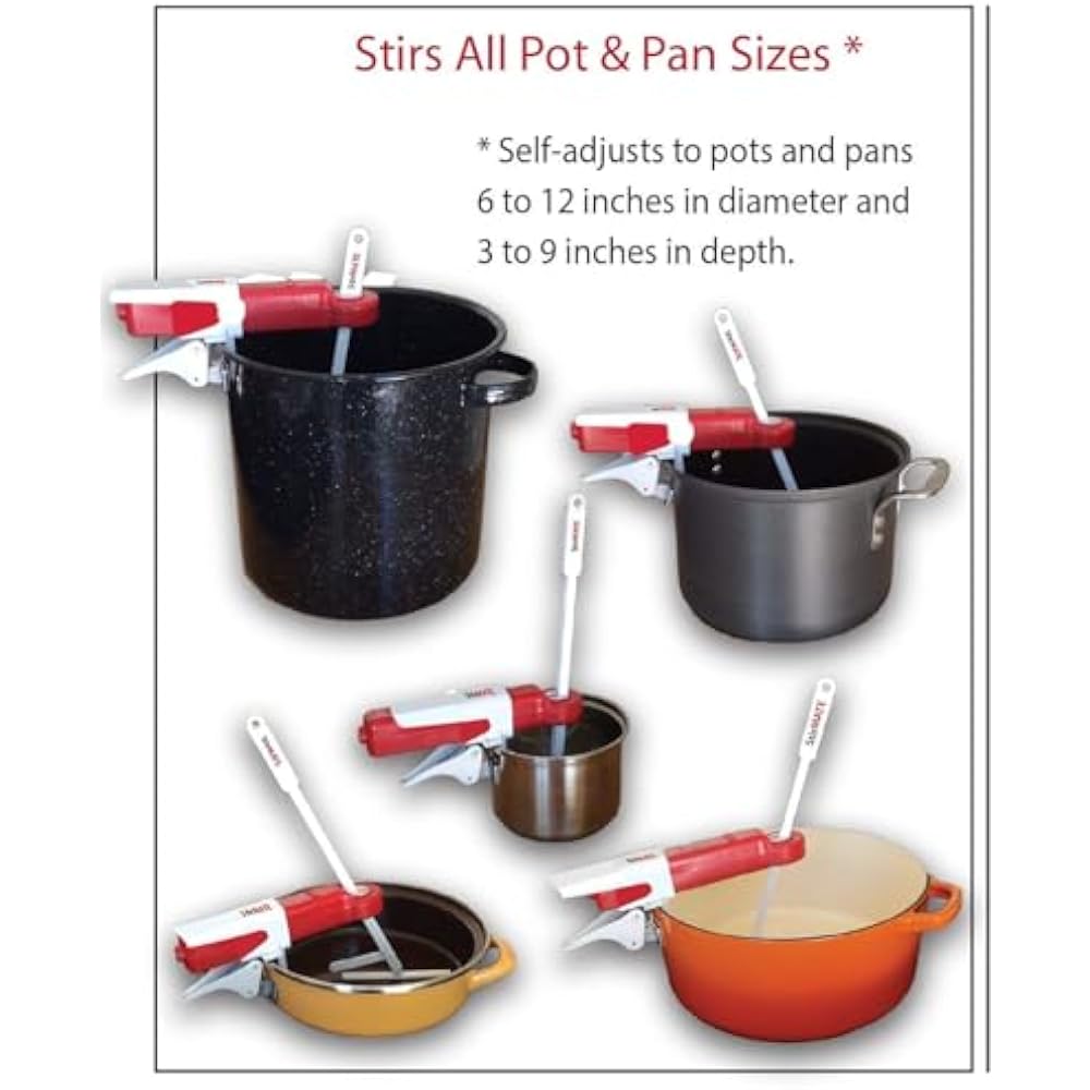 StirMATE Automatic Pot Stirrer GEN 3- Variable Global | Ubuy